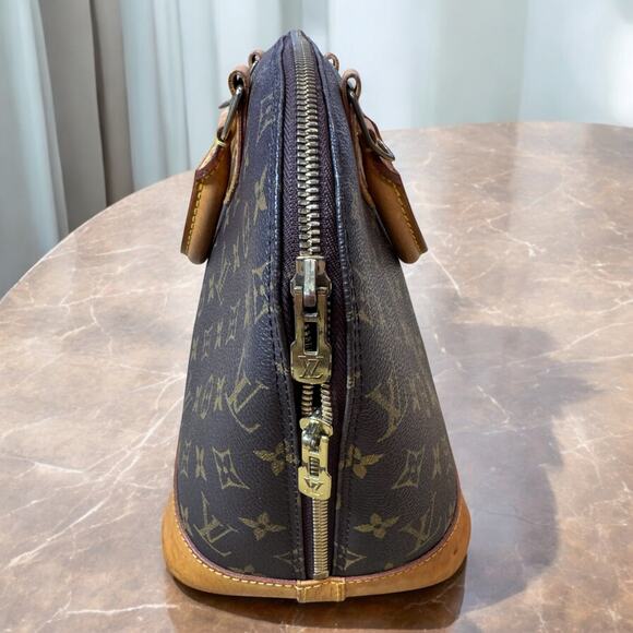 Louis Vuitton LV Monogram Alma Bag Authentic w/ Certificate - Picture 8 of 12